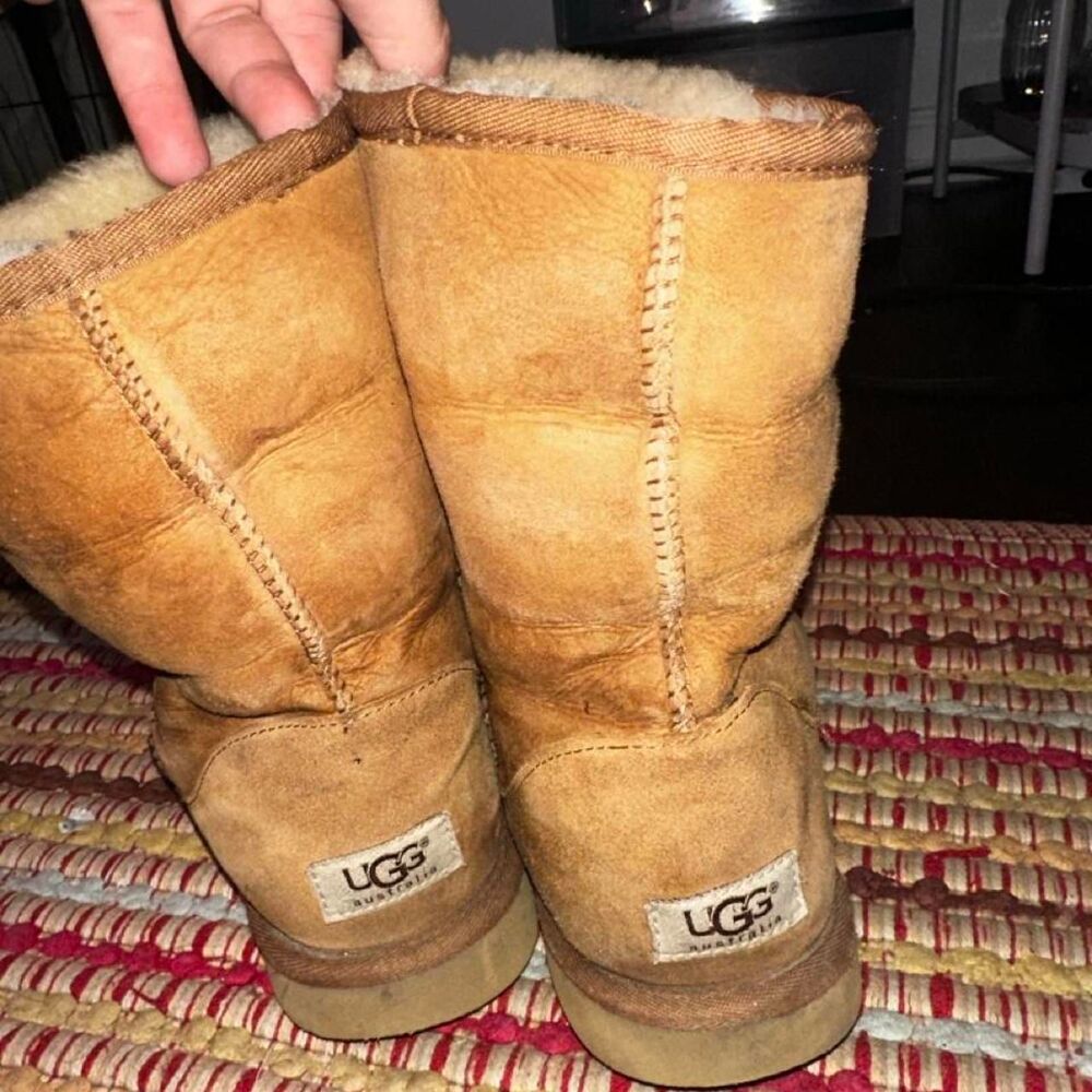 Ugg Women's Tan and Brown Boots